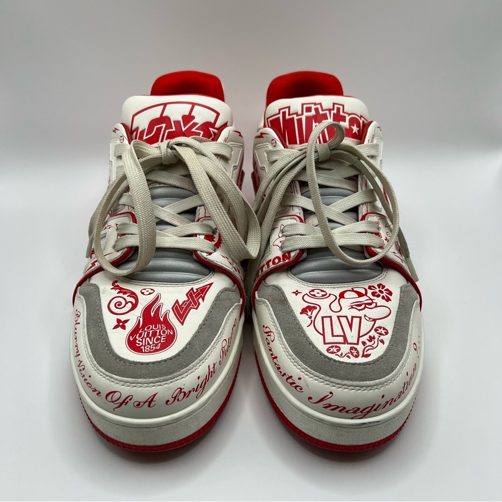 Louis Vuitton LV Trainer Graffiti Sneaker - Picture 2 of 9